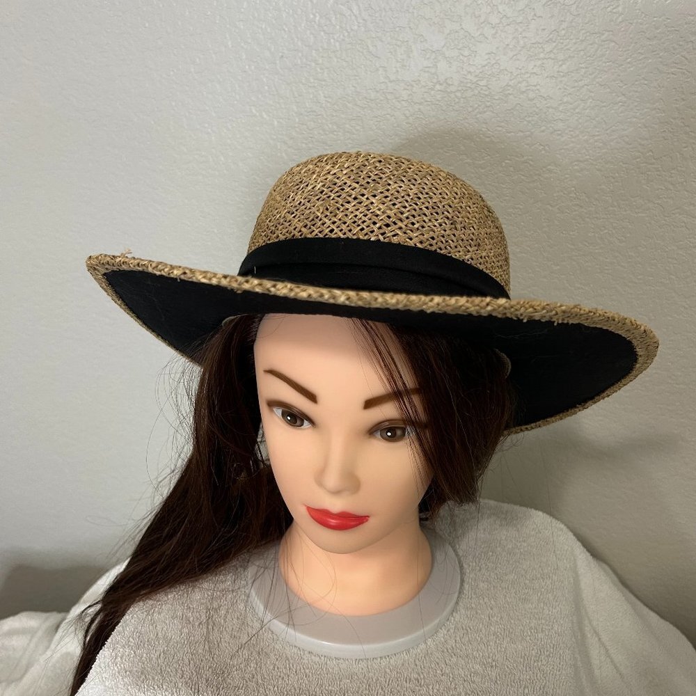 NWOT San Diego Hat Co. Men's Fedora Straw Hat (OS) SKU 74